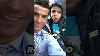 Ronaldo Asks His Son Who’s More Beautiful—My Ex or Georgina [upl. by Ailemak]