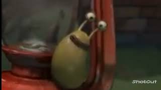 flushed away 2006 voice acting as Jimie eiman as singing slug [upl. by Oinolopa]