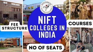 NIFT Colleges in India  Explore NIFT Courses [upl. by Hedy]