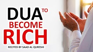 Powerful Dua To Become Rich amp Wealthy [upl. by Ahsenat367]