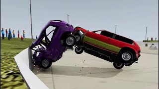 Beamng Banger Racing Crashes 20 [upl. by Appleby]