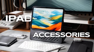 BEST M4 iPad Pro Accessories 2024 [upl. by Fania]