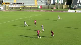 Siena FCLivorno  12 Highlights [upl. by Adlen207]