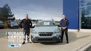 Subaru Certified PreOwned Program [upl. by Leoj]