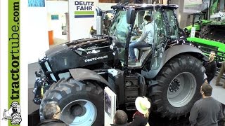 Sima 2015  SDF  Lamborghini  Hürlimann  DeutzFahr 9340 TTV [upl. by Kus]