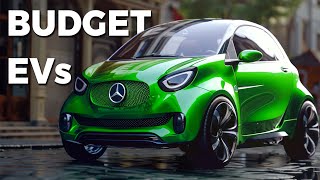 Most Affordable Small Electric Cars From All Over The World [upl. by Elder339]