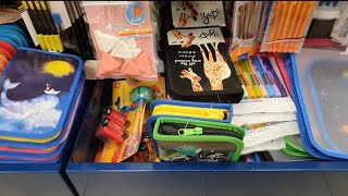 фикспрайс 🛍 Back to School 2021 канцелярия из магазина обзор полочек пеналы ручки карандаш в школу [upl. by Alik]