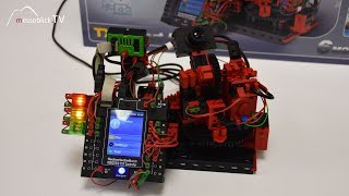 Robotics TXT Controller von Fischertechnik [upl. by Dionysus]