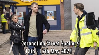 Nathan Attacked Bernie Reveals Secret Son  Coronation Street Spoilers Next Week [upl. by Anihta]