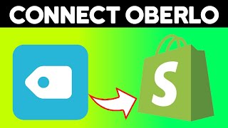 How To Add Oberlo To Shopify Step by Step [upl. by Nwahsel]