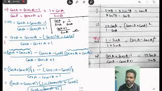 trigonometric identities  important sums  trigonometry class 10 icse  trigonometry identity 2023 [upl. by Towne980]