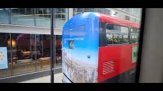 London UK England Bus Ride New Routemaster Double Decker Route 148 [upl. by Eillim191]