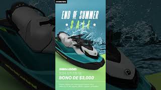 SeaDoo GTI SE 170 con 3000 de bono [upl. by Monsour]