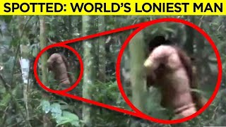 The World’s Loneliest Man Found In The Amazon [upl. by Aidni]