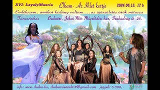 Shaba Oriental Art Elham az Ihlet kertje Garden of Inspiration 2024 [upl. by Kitti]