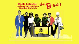 The B52s  quotRock Lobsterquot Ludwig Van Brothers Bootleg Deep Remix [upl. by Felisha]