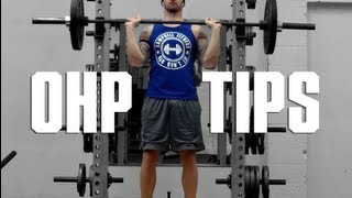 Overhead Press Tips [upl. by Artair359]