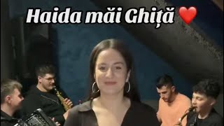 Iasmina Iova ❌Modern Music ❌ HAIDA MAI GHITA ❌ COVER LIVE 2024 [upl. by Alohcin]