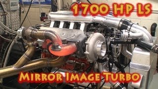 New 1700 HP 427 CI7L LS Chevy Mirror Image TurbosNelson Racing Engines For Camaro Corvette [upl. by Yevreh]