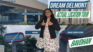 Dream Works Realtors Bavdhan  Actual Location Tour  Dream Delmont Bavdhan [upl. by Raymonds]