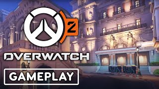 Overwatch 2  Monte Carlo Map PVP Gameplay Reveal [upl. by Stuckey]