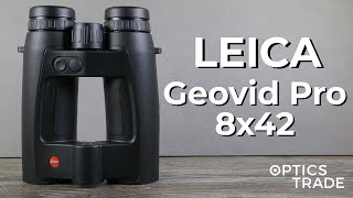 Leica Geovid Pro 8x42 Rangefinding Binoculars Review  Optics Trade Review [upl. by Daub]