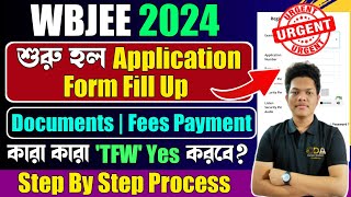 WBJEE 2024 Application Form  WBJEE 2024 form fill up date  WBJEE 2024 Exam Date WBJEE Registration [upl. by Ehcnalb]