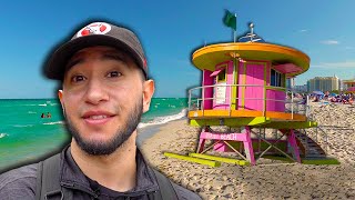 Miami Beach South Beach amp Lummus Park Walking Tour  Miami Beach Florida [upl. by Ramel831]