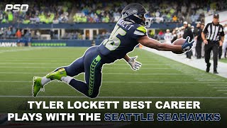 Tyler Lockett Best Career Plays  Seattle Seahawks NFL Highlights [upl. by Mailliwnhoj]