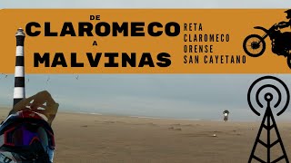 TRAVESÍA POR LA PLAYA 🌊🛵 De Claromeco a Malvinas [upl. by Chow]