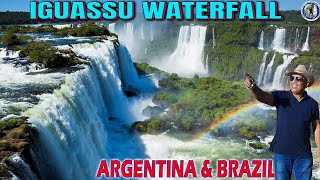 Iguassu falls  Argentina amp Brazil  Worlds most Spectacular Waterfall  Iguassu travel documentary [upl. by Ulah]