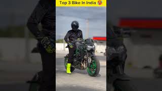 Top 3 Bike In India 🥵 bike bikelover shots [upl. by Airotel]