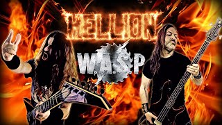 Hellion  WASP  Metal Cover  Ft Xevi  🎶🎸🎤 😈🔥🔱 [upl. by Aed891]