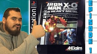 Iron Man and XO Manowar in Heavy Metal Review [upl. by Virgy178]