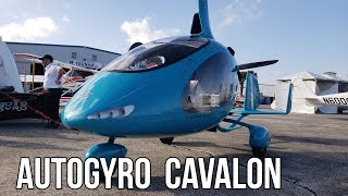 WHY Pilots Fly This Instead Of An Helicopter l AutoGyro Cavalon [upl. by Swehttam]