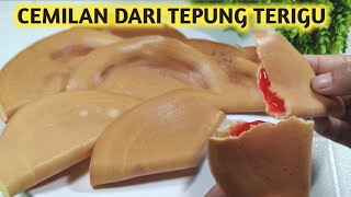 CEMILAN DARI TEPUNG TERIGU INI ENAK BANGET DAN BIKINNYA MUDAH CUMA DI ADUKADUK AJA [upl. by Eirtemed]