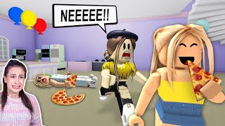 ROBLOX PARTY STORY WIE HEEFT DE PIZZA VERGIFTIGD  Lets Play Wednesday [upl. by Sosthina]