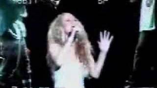 Mariah Carey with quotSubtle Invitationquot Live in 2003 [upl. by Nahgeem]