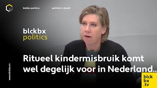 VVD erkent dat er sprake is van ritueel kindermisbruik in Nederland MichonDerkzen vraagt Kabinet [upl. by Sedinoel]