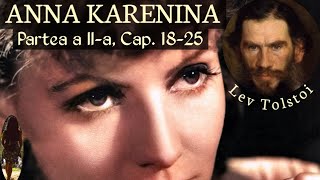 Anna Karenina de Lev Tolstoi  carte audio in limba romana [upl. by Sawyer]