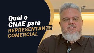 Qual o CNAE para representante comercial [upl. by Abbe]