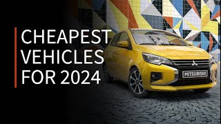 Canadas cheapest vehicles in each segment for 2024  Drivingca [upl. by Truscott]