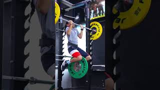 Weighted pull ups [upl. by Lovato770]