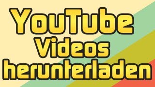 Videos und Musik von Youtube herunterladen [upl. by Ativet]