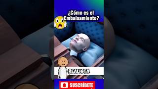 😱¿Cómo funciona el Embalsamiento misterio paranormal quiropraxia curiosidades wow nosabias [upl. by Avner]