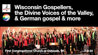 Wisconsin Gospelers  FCC Oshkosh [upl. by Normac]