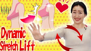 Uplift Sagging Breasts by Dynamic Stretching Exercise How I lifted My Breasts After Breastfeeding [upl. by Desta746]