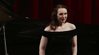 Alexandra Flood and Hannah Harnest with songs by Schumann Schubert Ullmann and Reimann [upl. by Mehala]