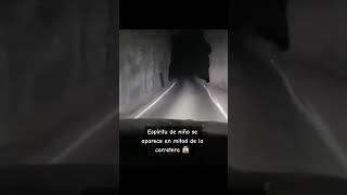 😱 DEMONIO 😈 NIño Fantasma Captado en túnel 💀 [upl. by Duester]