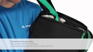 VAUDE  Karakorum Bike Bags  Product Video [upl. by Hube921]